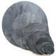 Rubber Pads Zelfklevend - Cirkel Rubber - Flensbeschermer - Onderlegger - 10-pack , 3x46 mm groot uit rubber in de kleur zwart. Geschikt vanaf .