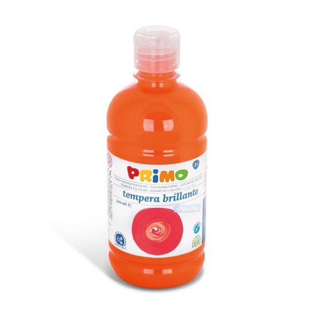 Schoolverf 500 ml. Oranje