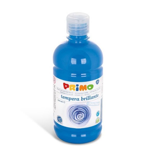 Schoolverf 500 ml. Blauw Ultramarijn