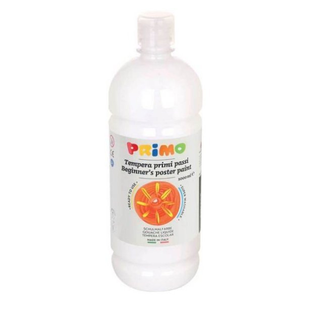 witte PRIMO plakkaatverf 1 liter