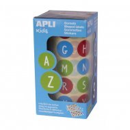 Educatieve Stickers 20 mm LETTERS 900 Stuks