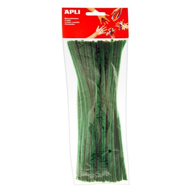 Chenilledraad groen 20 stuks 6 mm x 30 cm Kopen? - Art en Hobby