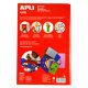 Foam - Schuimrubber Geel 5-Vellen A4