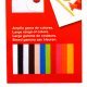 Vilt Kleuren Assortiment 10-Vellen A4 Vilt Kleuren Assortiment 10-Vellen A4