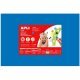 Foam - Schuimrubber Blauw 1-Vel 400x600x2mm
