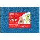 Foam - Schuimrubber Glitters Blauw 1-Vel 400x600x2mm