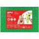 Foam - Schuimrubber Glitters Groen 1-Vel 400x600x2mm