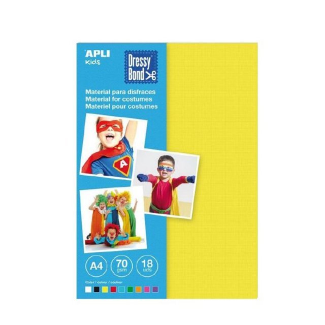 Stof voor Verkleedkostuums 18 Vellen A4 Stof voor Verkleedkostuums 18 Vellen A4