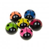 Stuiterbal - Springbal 36 mm. LIEVEHEERSBEESTJE