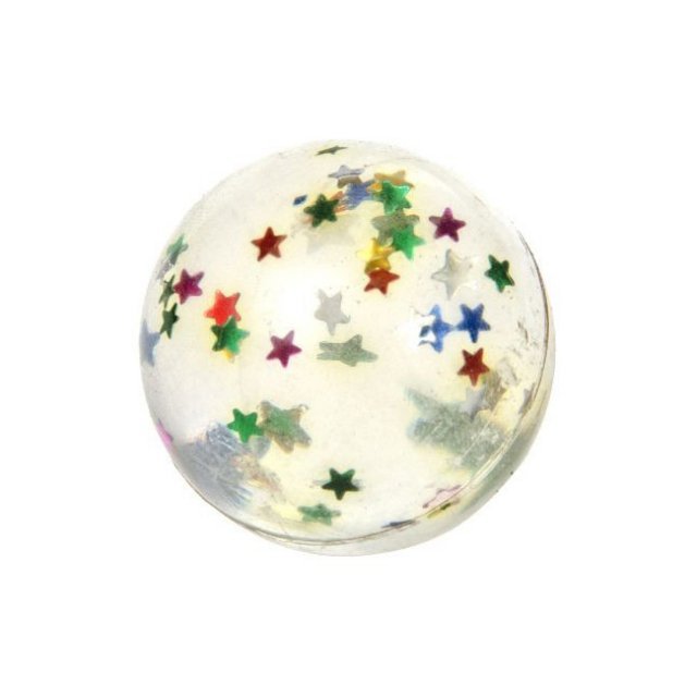 Stuiterbal - Springbal 45 mm. MIX Stuiterbal - Springbal mix, 45 mm groot uit rubber in diverse kleuren. Geschikt vanaf 3+.