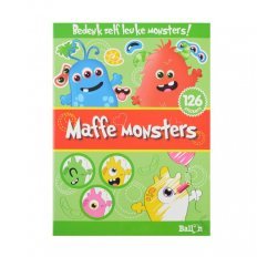 Stickerboek Maffe Monsters