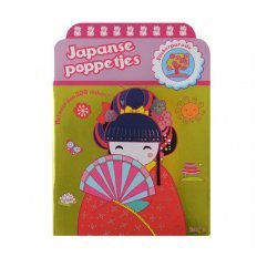 Stickerparade Japanse Poppetjes