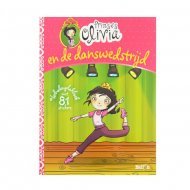Verhalenplakboek Prinses Olivia en de Danswedstrijd