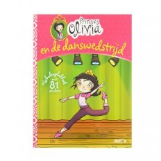 Verhalenplakboek Prinses Olivia en de Danswedstrijd