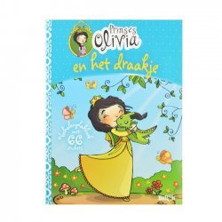 Verhalenplakboek Prinses Olivia en het Draakje