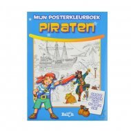 Posterkleurboek Piraten