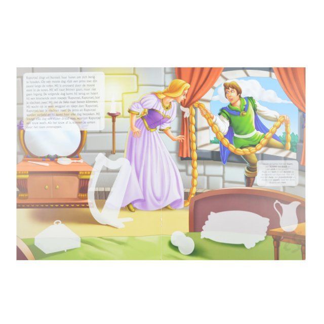 Stickerboek Sprookjeswereld Rapunzel