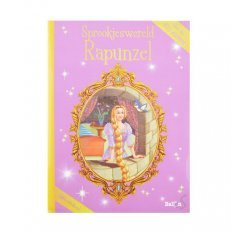 Stickerboek Sprookjeswereld Rapunzel