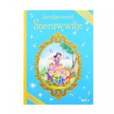 Stickerboek Sprookjeswereld Sneeuwwitje