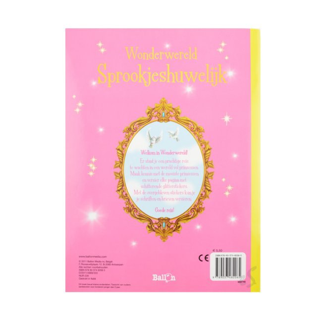 Stickerboek Sprookjeshuwelijk