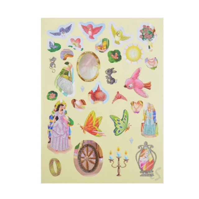 Stickerboek Sprookjeshuwelijk