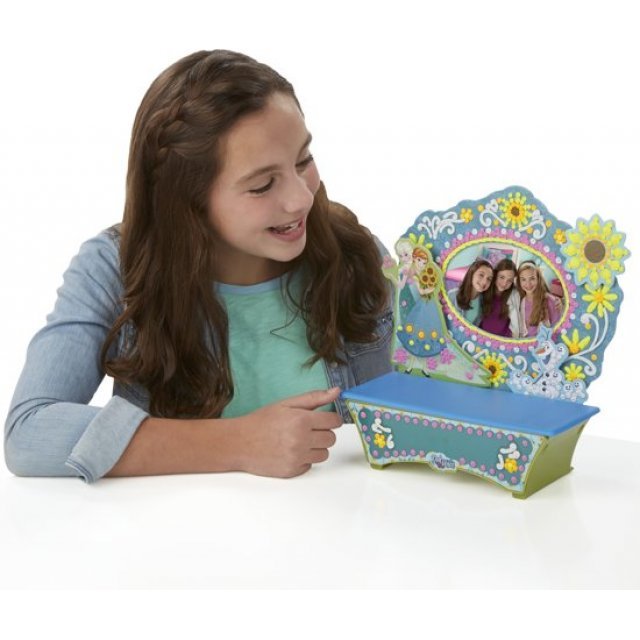 Frozen Kaptafel Decoreren