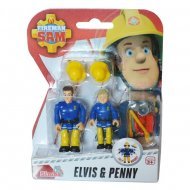 Brandweerman Sam Speelfiguren - Elvis & Penny