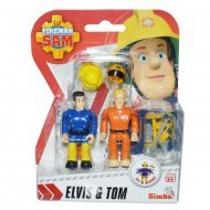 Brandweerman Sam Speelfiguren - Elvis & Tom