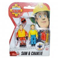 Brandweerman Sam Speelfiguren - Sam & Charlie