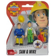 Brandweerman Sam Speelfiguren - Sam & Mike