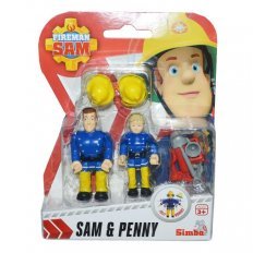 Brandweerman Sam Speelfiguren - Sam & Penny