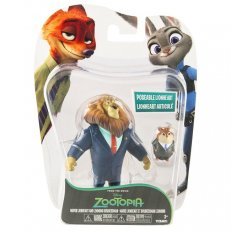 Zootropolis Speelfiguren - Mayor Lionheart & Lemming Businessman