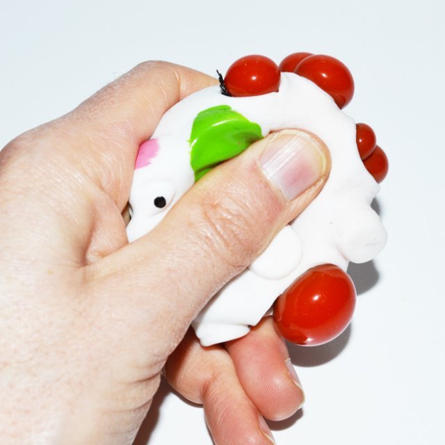 Squeeze Olifant 9 cm