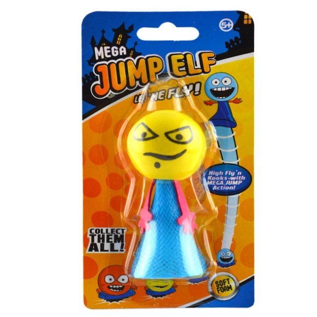 Jumping Men, 10 cm groot uit kunststof in de kleur ass.. Geschikt vanaf 5+.