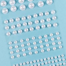 Parels 3D Zelfklevend - Set van 120 stuks
