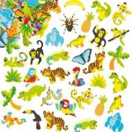 Foam Stickers REGENWOUD  100-dlg.