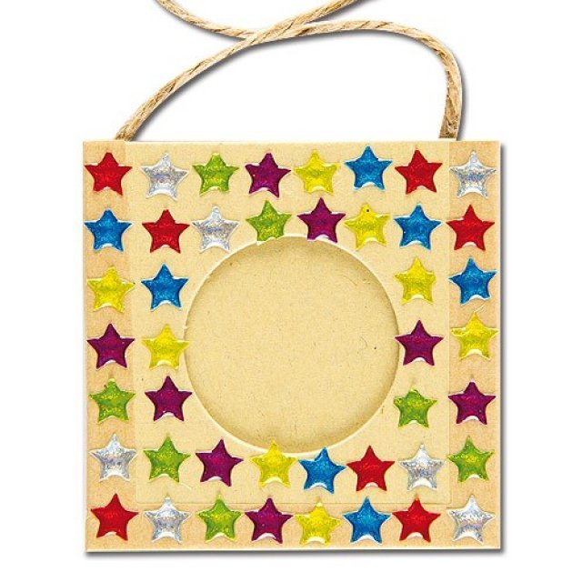 Glitterstickers in Stervorm - Set van 280 stuks