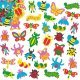 Foam Stickers INSECT  100-dlg.