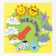 Foam Stickers HET WEER  96-dlg.