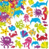 Foam Stickers ZEELEVEN  108-dlg.