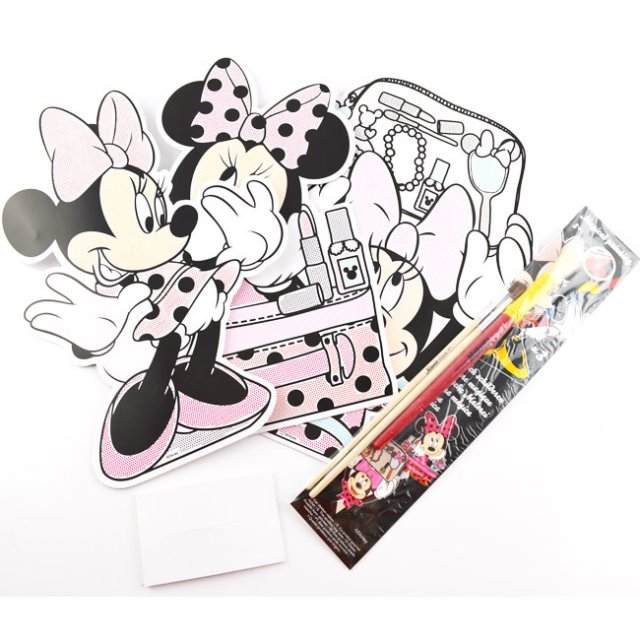 Magisch Schilderen Minnie Mouse 17x25 cm.