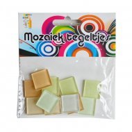 Mozaiek Steentjes Champagne