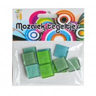 Mozaiek Steentjes Groen