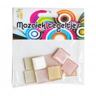 Mozaiek Steentjes Roze - Champagne