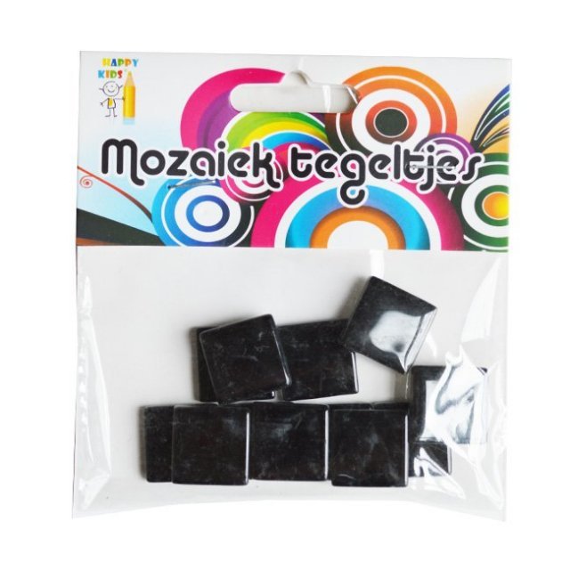 Mozaiek Steentjes Zwart