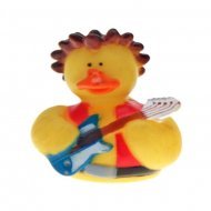 Badeend Rockstar 5 cm.