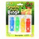 Stretchy Kikkers, 7,5 cm groot uit rubber in de kleur ass.. Geschikt vanaf 3+.
