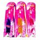 Twirling Ribbon Majorette's , 42 cm groot uit kunststof in de kleur ass.. Geschikt vanaf 3+.
