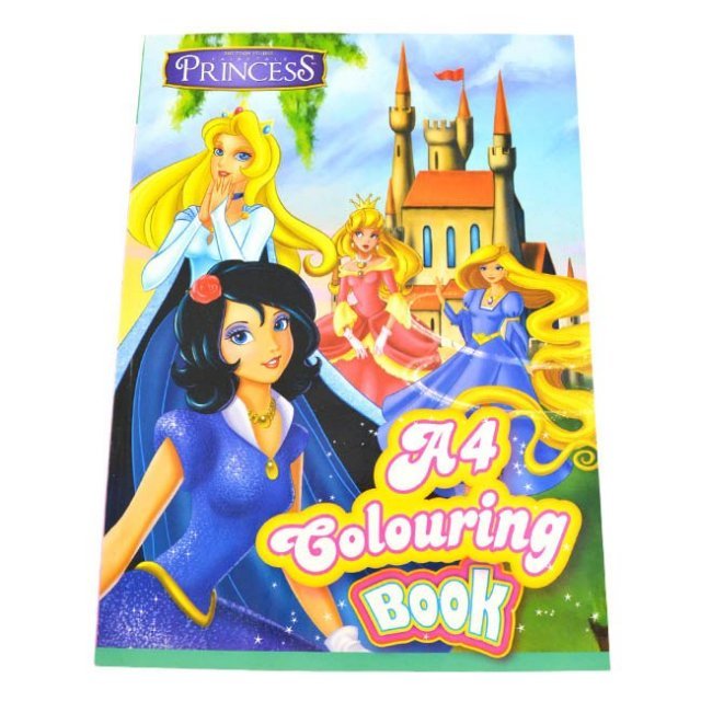 Kleurboek Princess 80 Pagina's