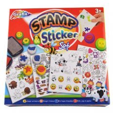 Mega Stempel & Sticker Set